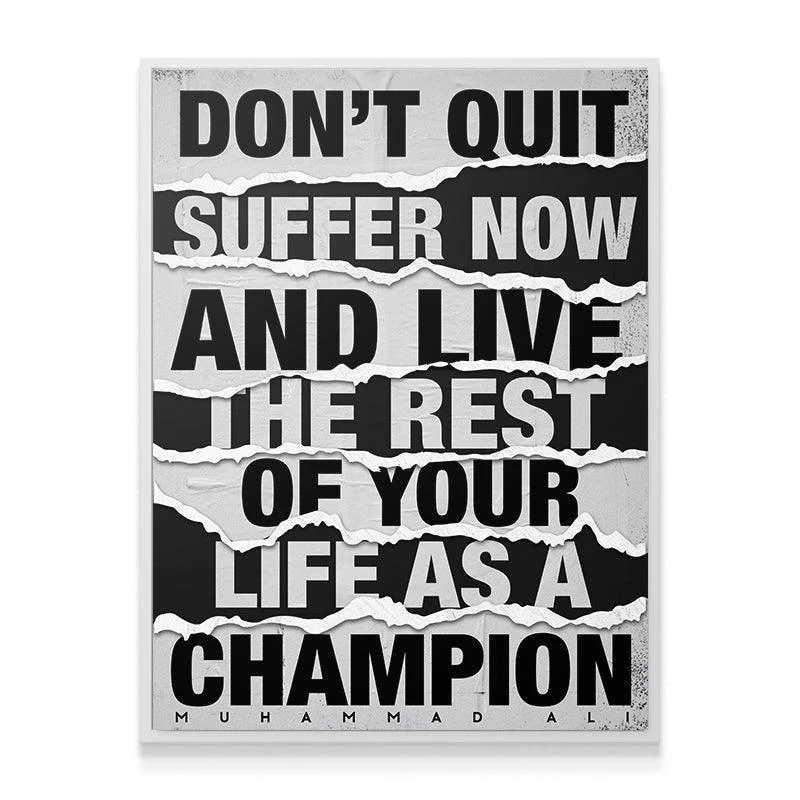 Muhammad Ali - Don't Quit - Image 6