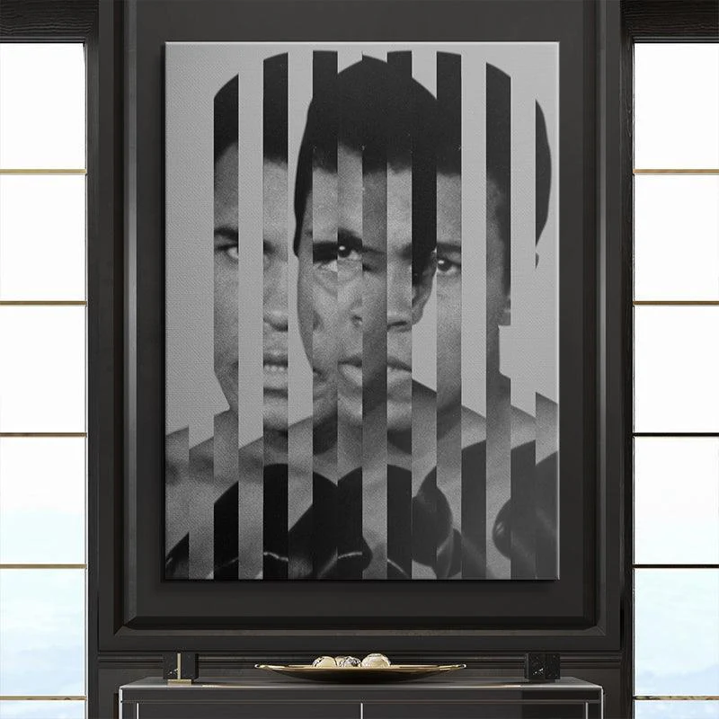 Muhammad Ali - Glitch - Image 3