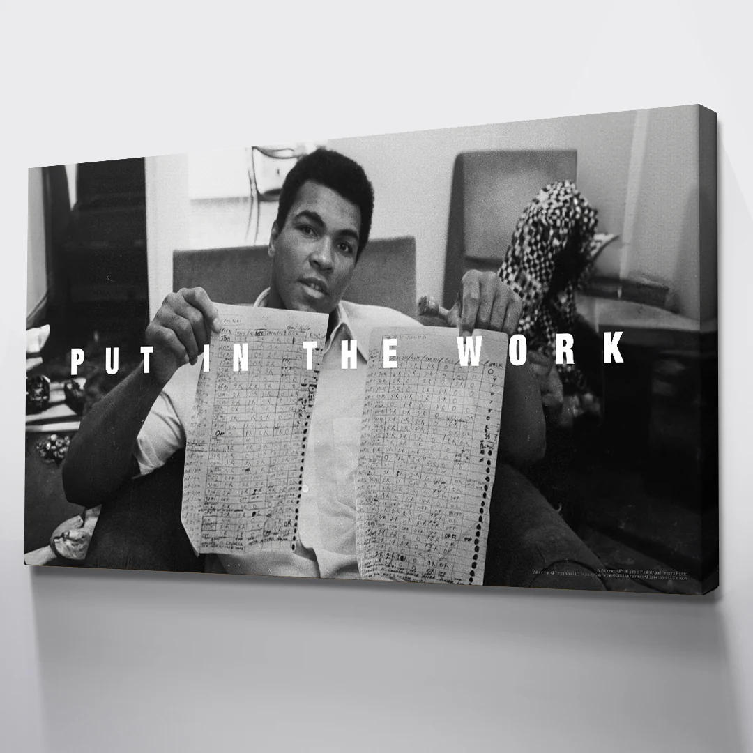 Muhammad Ali - Put In The Work - Image 3