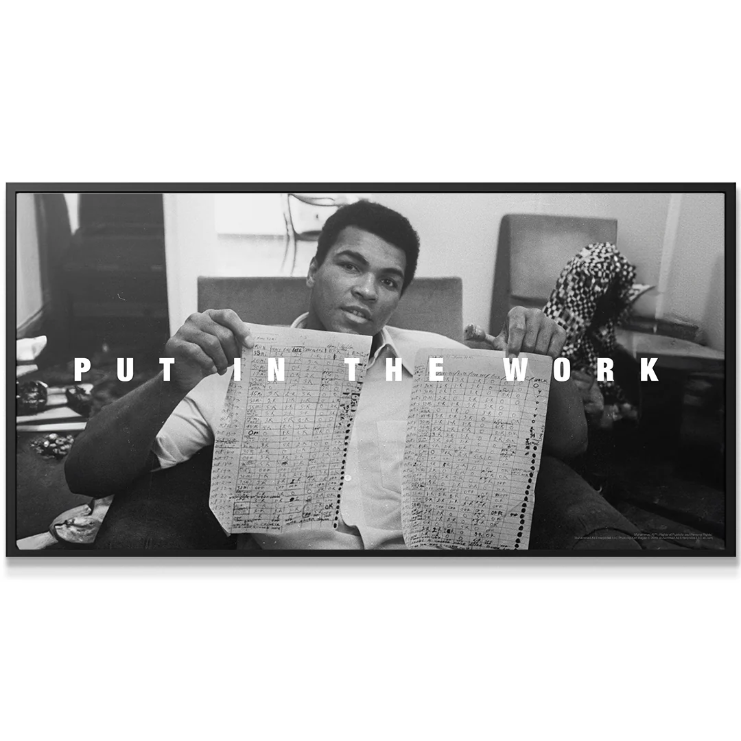 Muhammad Ali - Put In The Work - Image 4