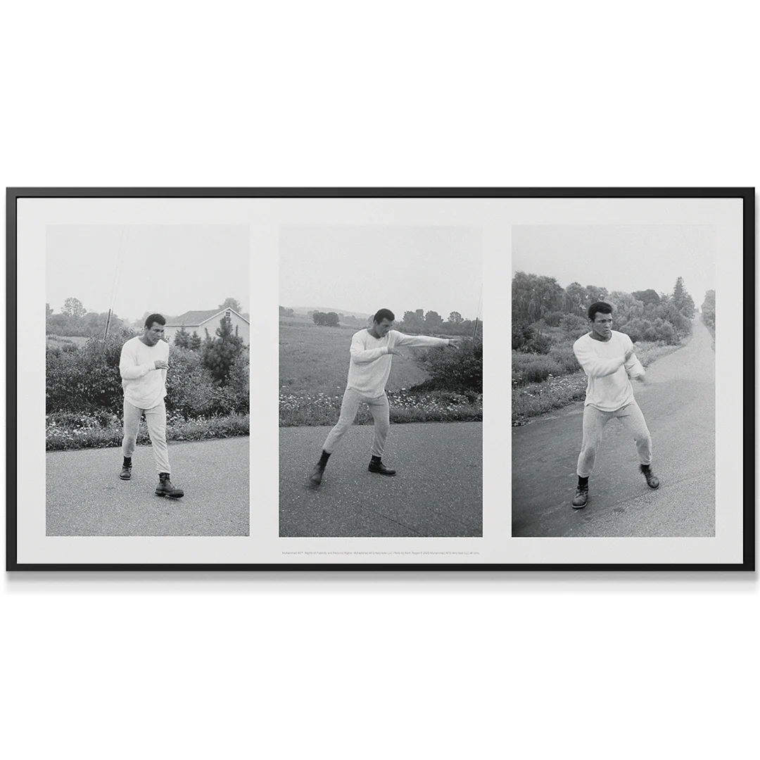 Muhammad Ali - Shadow Boxing - Image 4