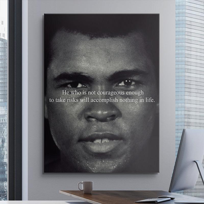 Muhammad Ali - Take Risks - Image 3