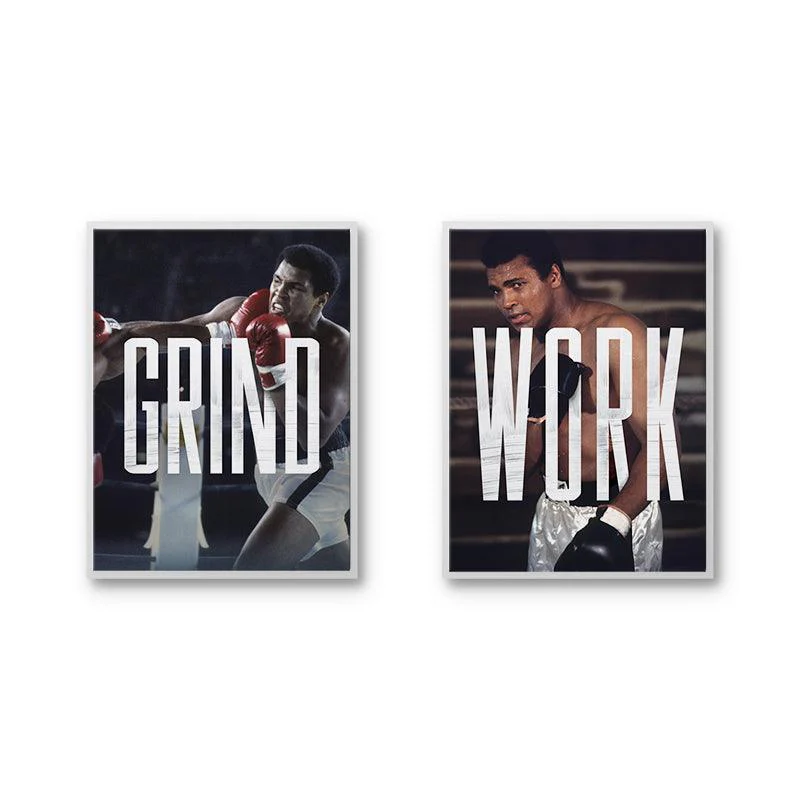 Muhammad Ali - Work Ethic Set - Image 6