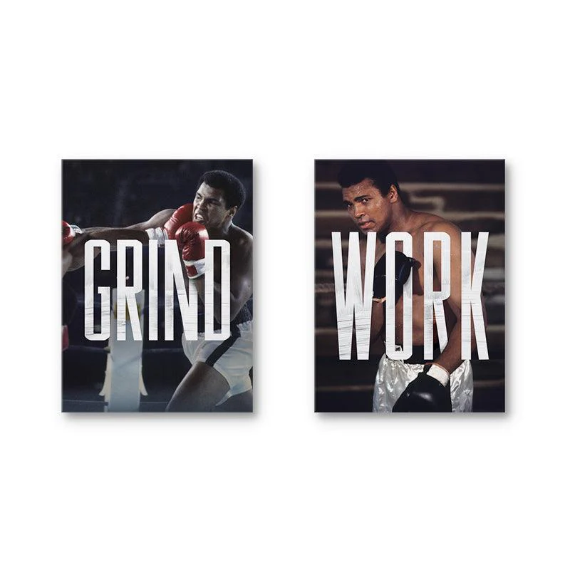 Muhammad Ali - Work Ethic Set - Image 7