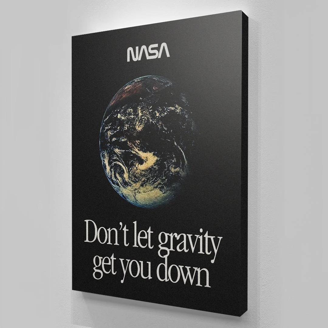 NASA - Don't Let Gravity Get You Down - Image 3