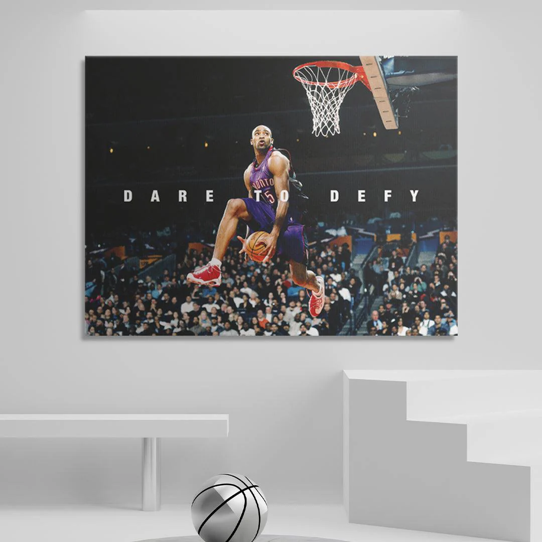 Vince Carter - Dare To Defy - Image 3