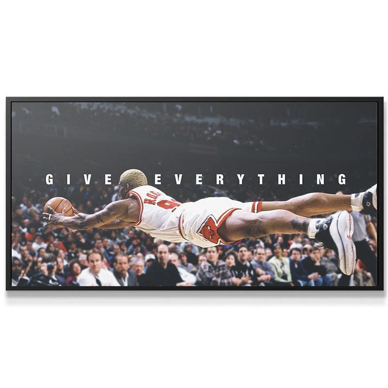 Dennis Rodman - Give Everything - Image 3