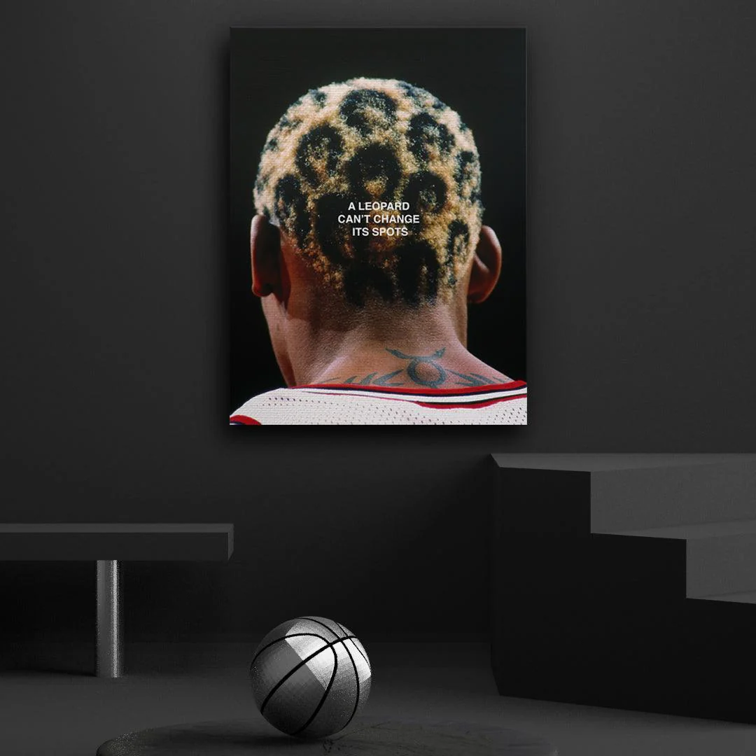 Dennis Rodman - Leopard Spots - Image 3