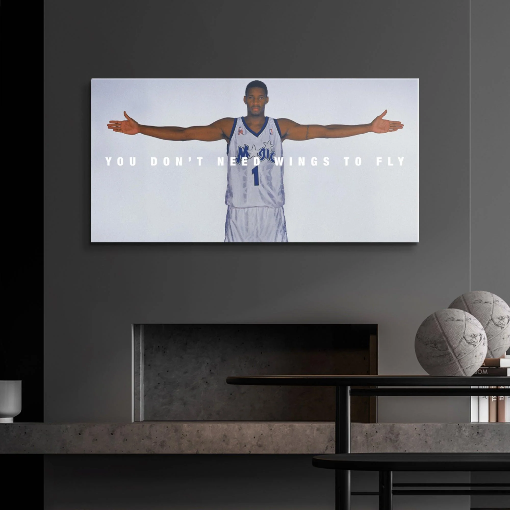 Tracy McGrady - Wings - Image 3