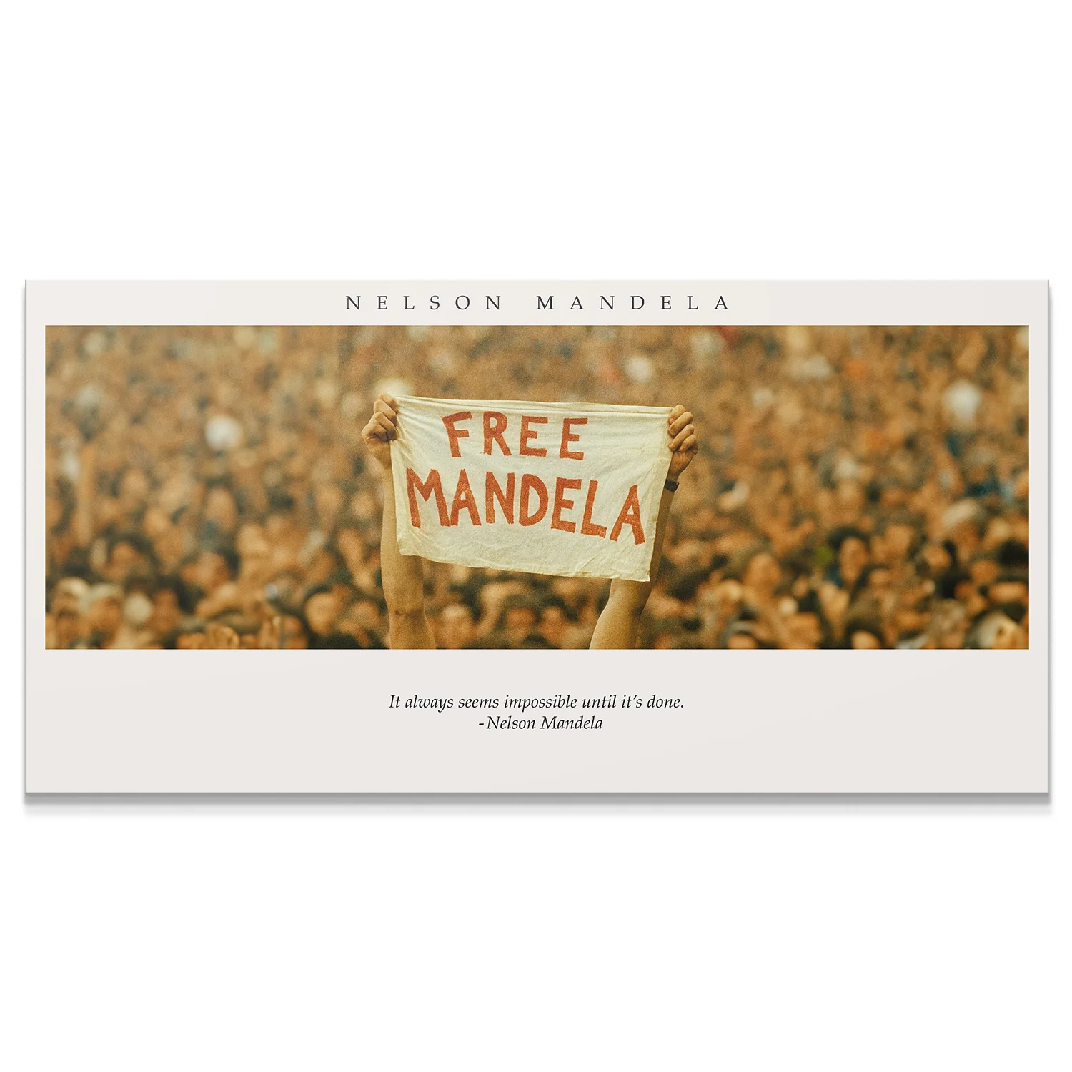 Nelson Mandela - It Always Seems Impossible - Image 2