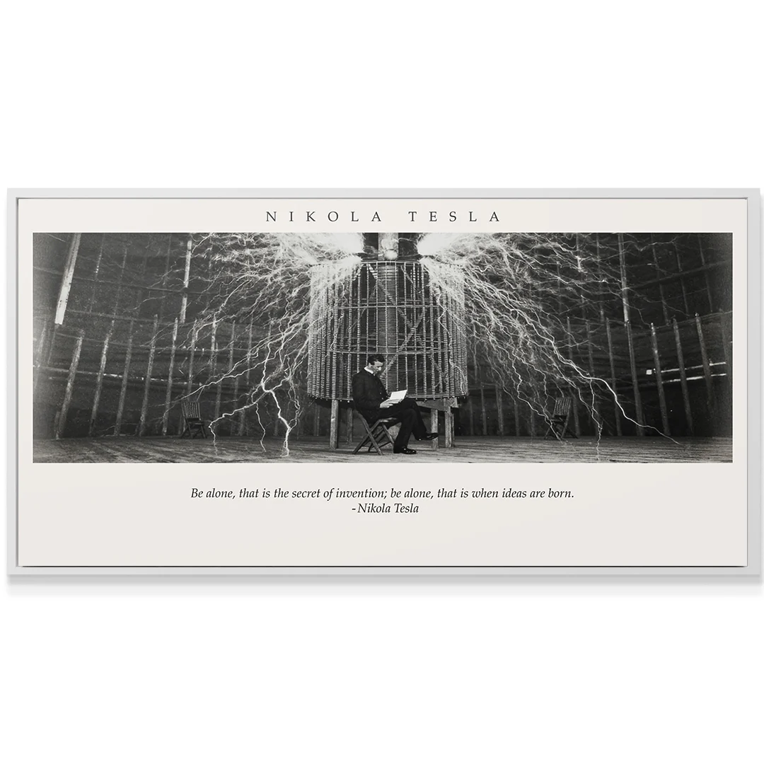 Nikola Tesla - Be Alone - Image 4