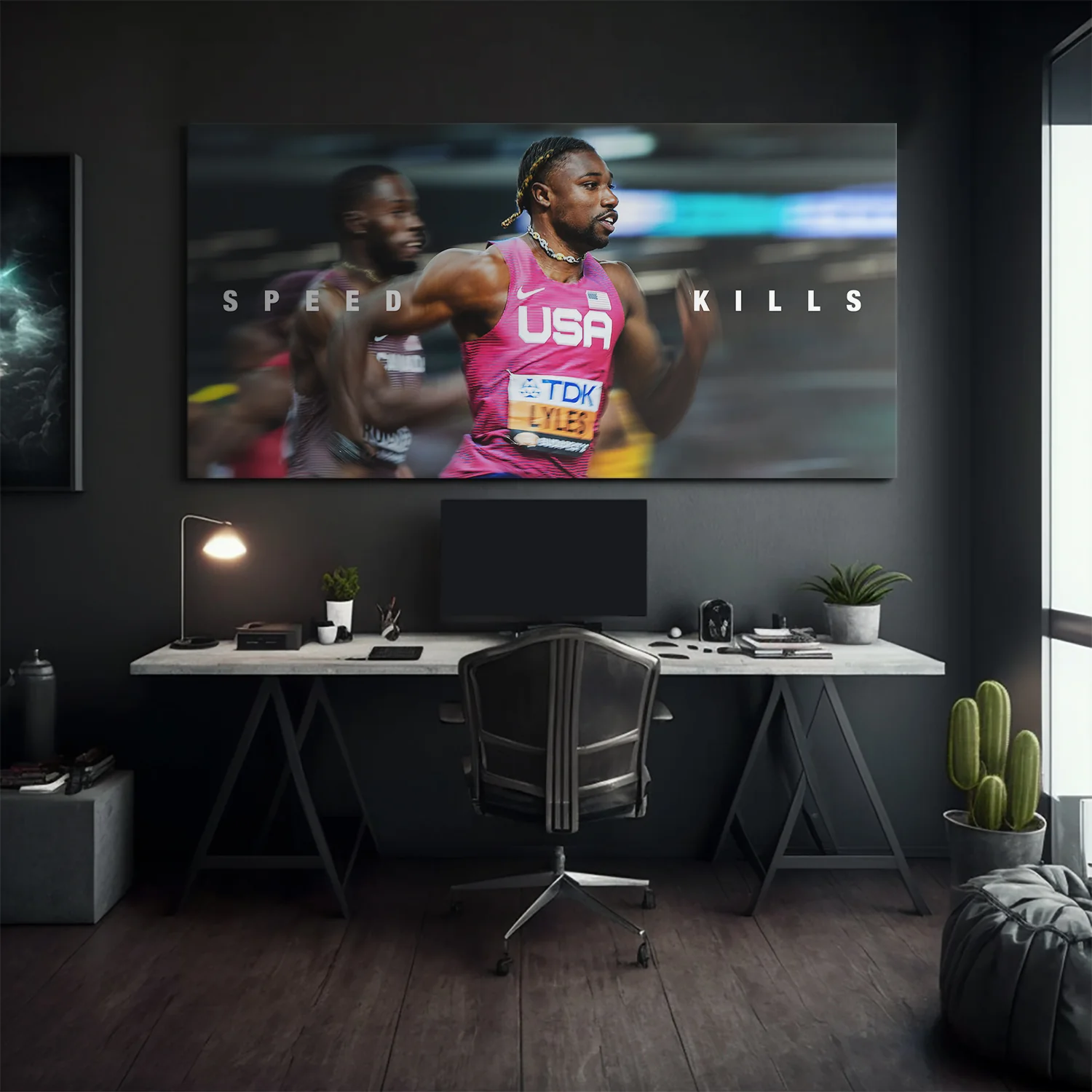 Noah Lyles - Speed Kills