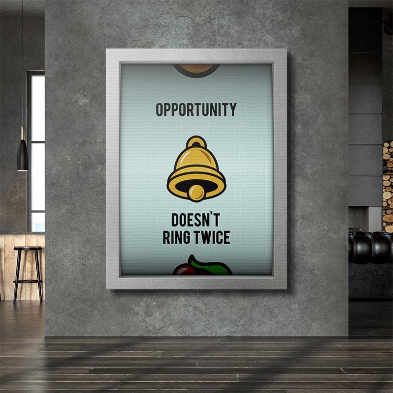 Opportunity Doesn't Ring Twice - Image 3