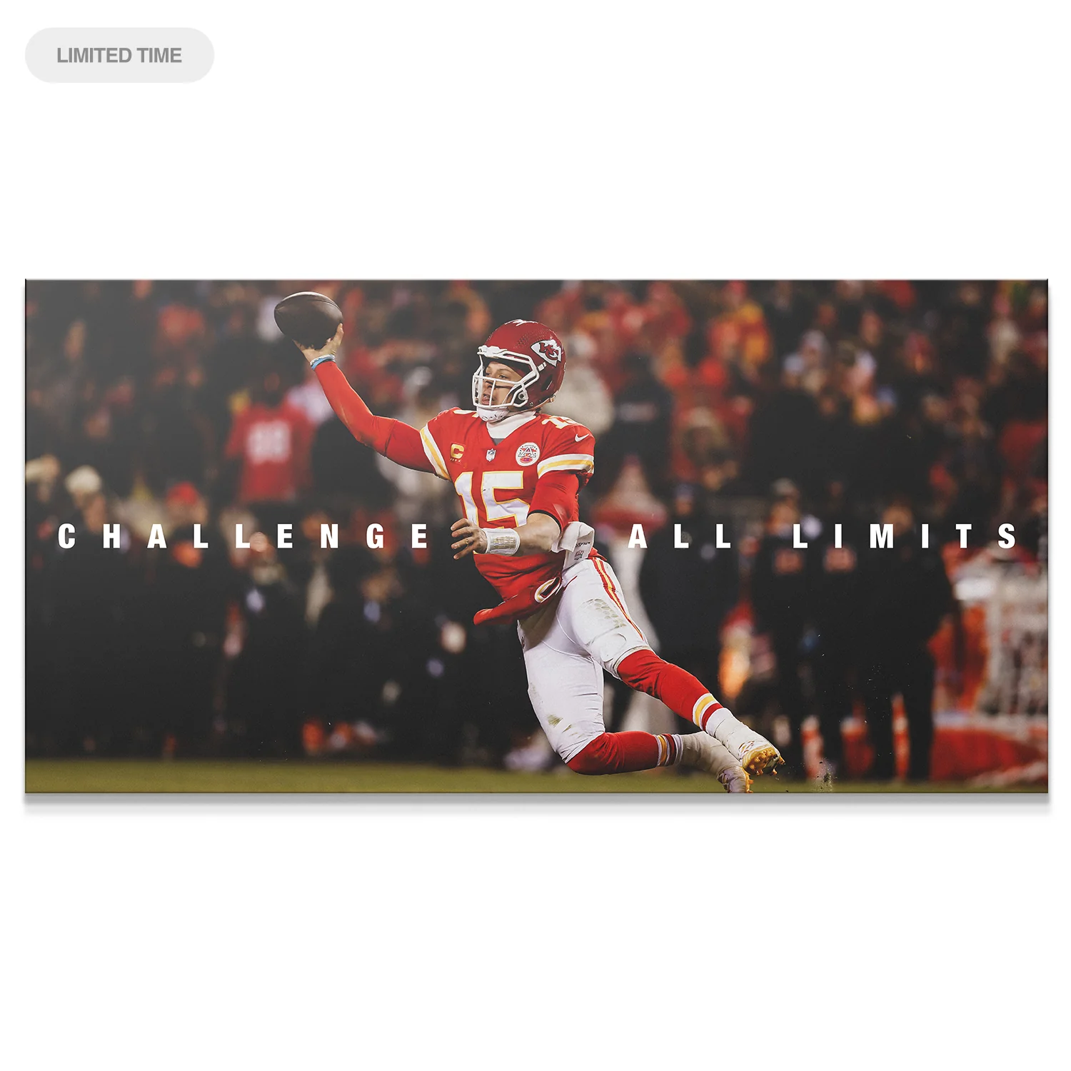 Patrick Mahomes - Challenge All Limits - Image 2