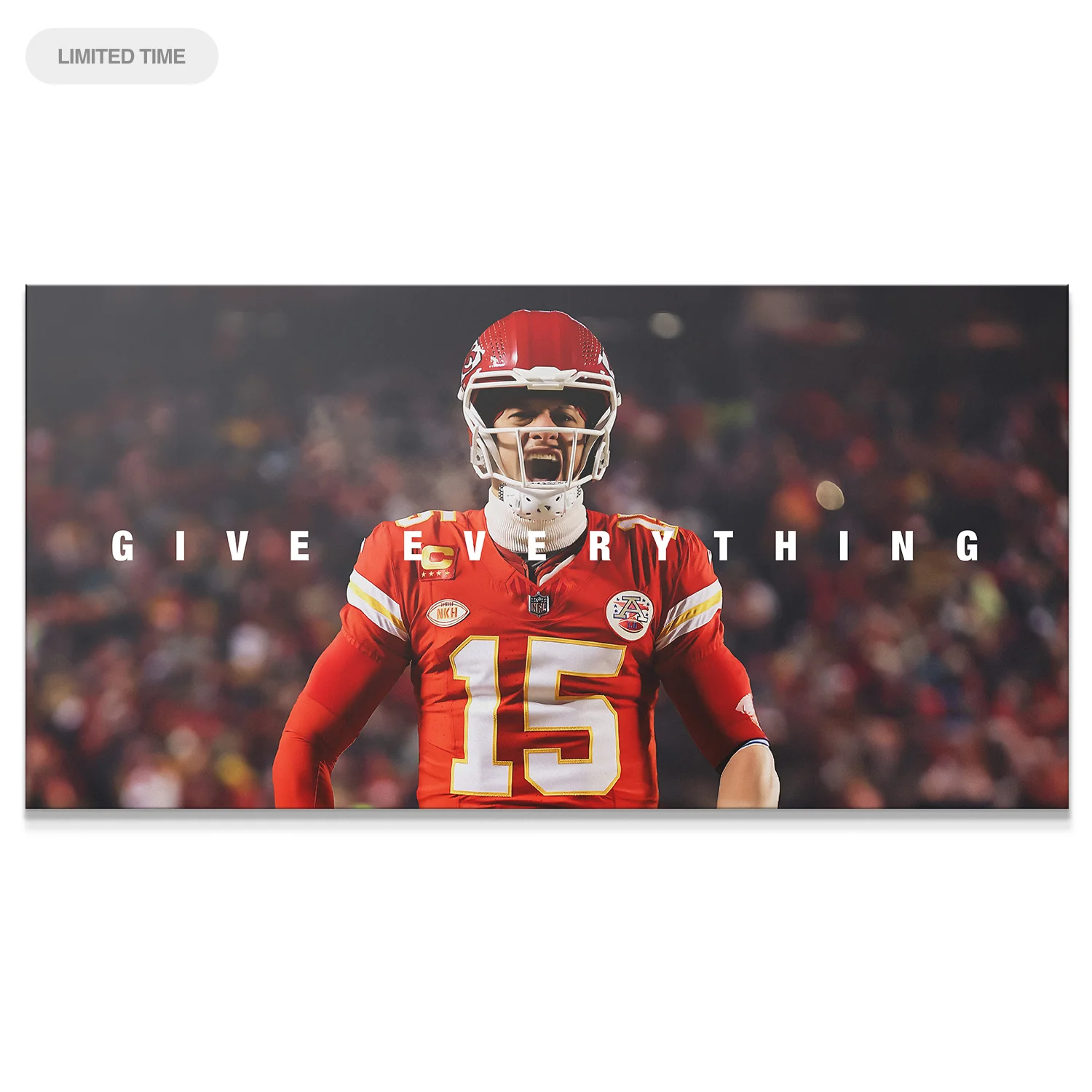 Patrick Mahomes - Give Everything - Image 2