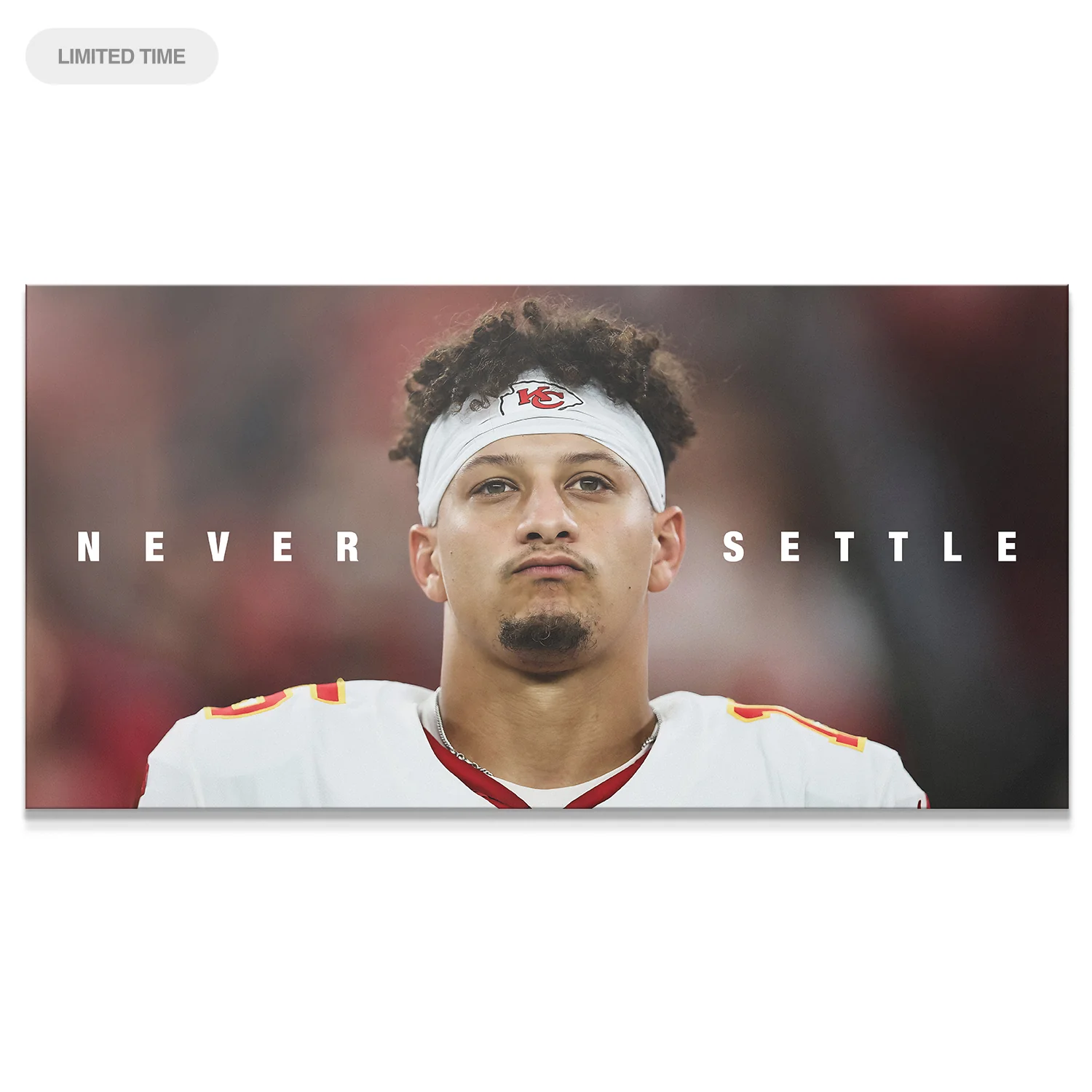 Patrick Mahomes - Never Settle - Image 2