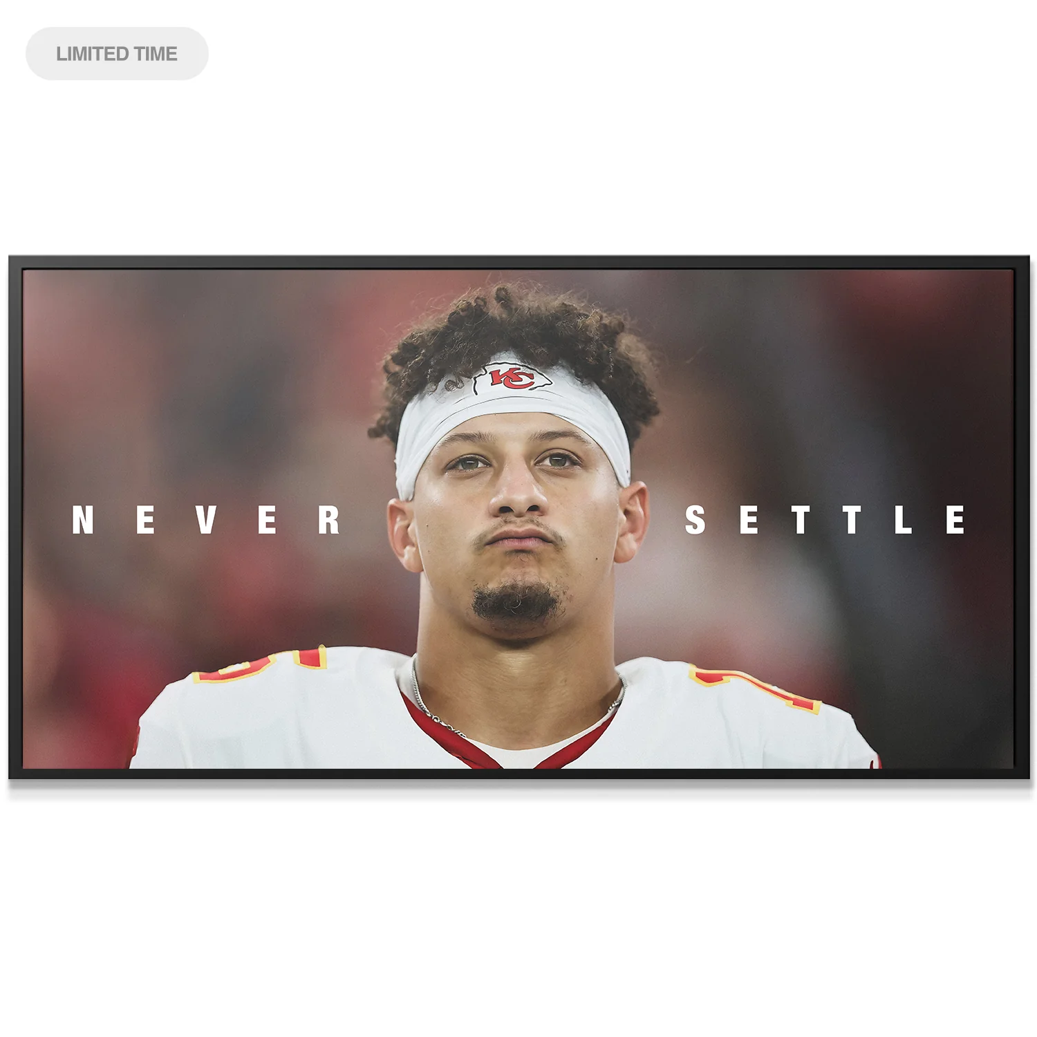 Patrick Mahomes - Never Settle - Image 3