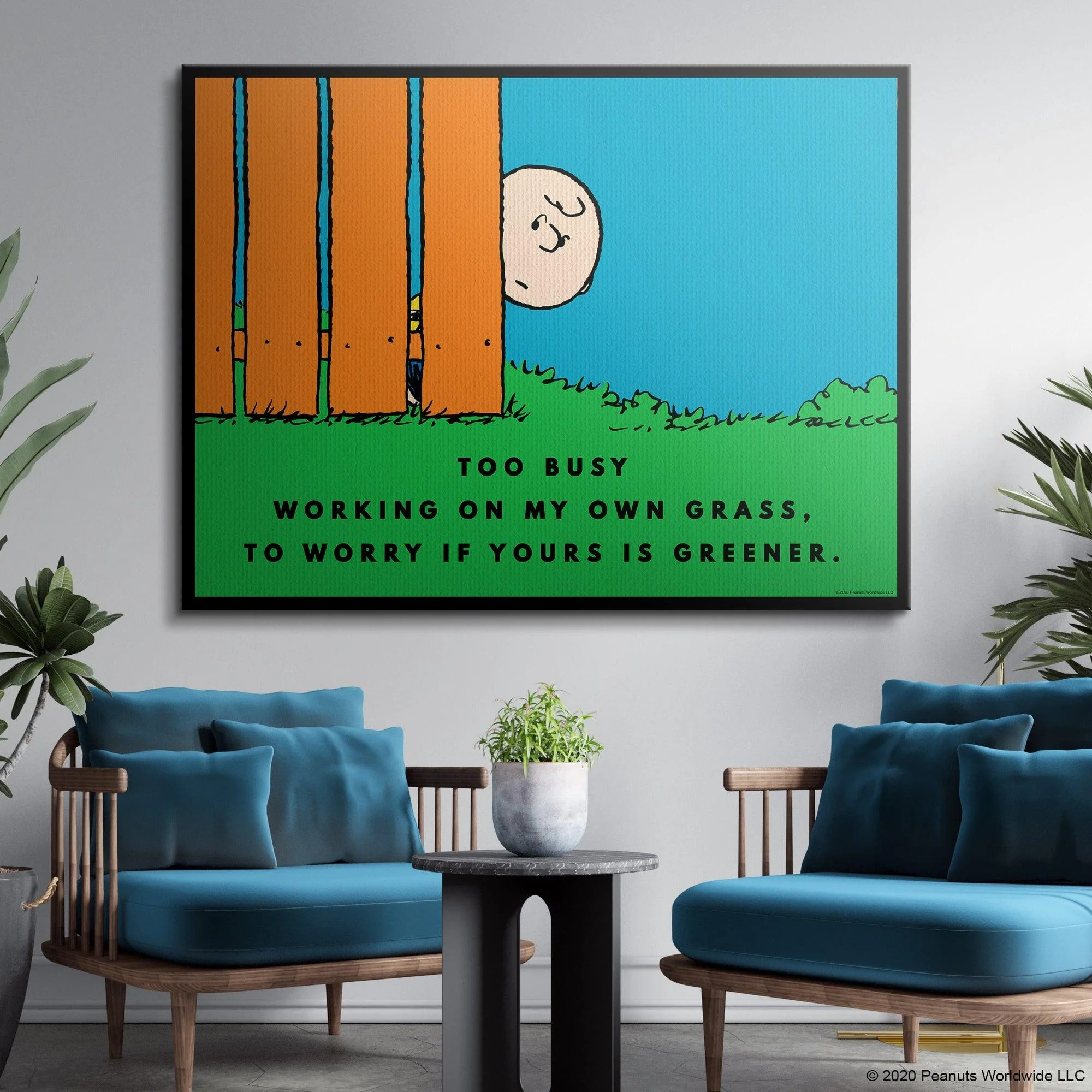 PEANUTS  - Grass Is Greener - Image 3