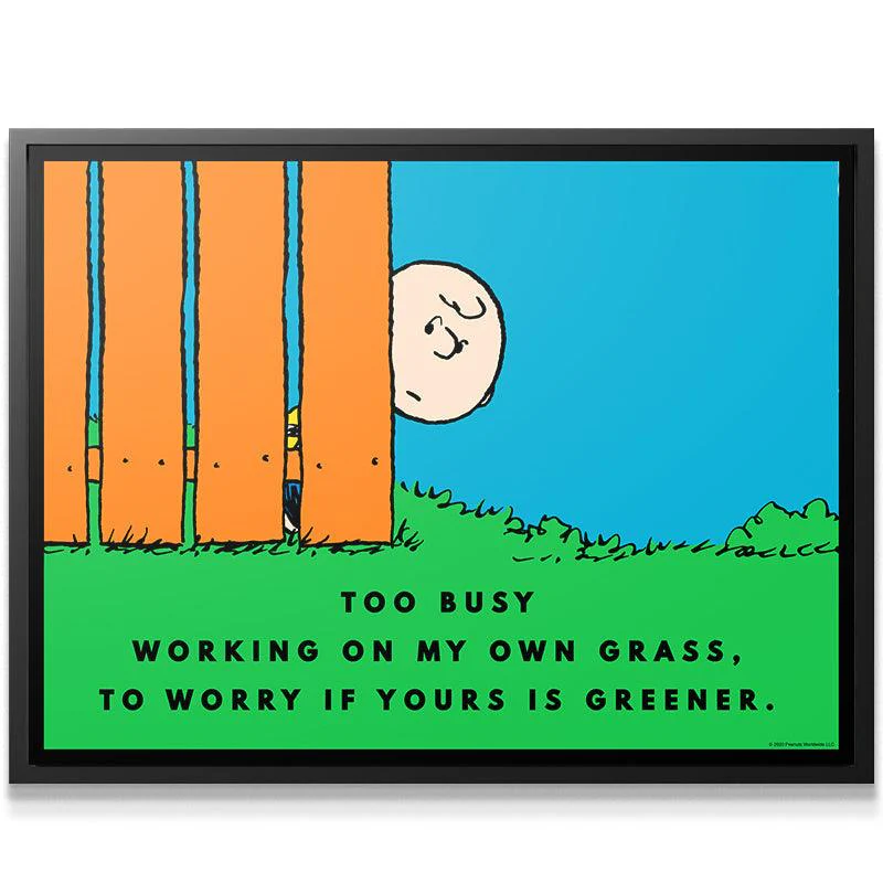 PEANUTS  - Grass Is Greener - Image 5