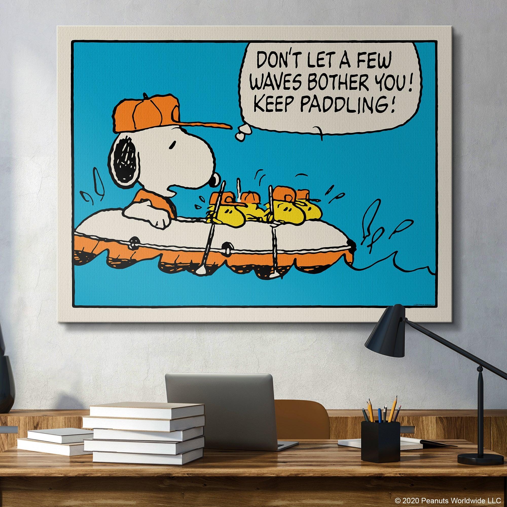 PEANUTS  - Keep Paddling - Image 3