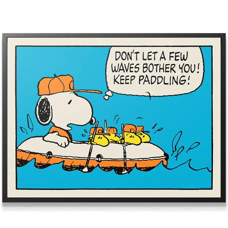 PEANUTS  - Keep Paddling - Image 5