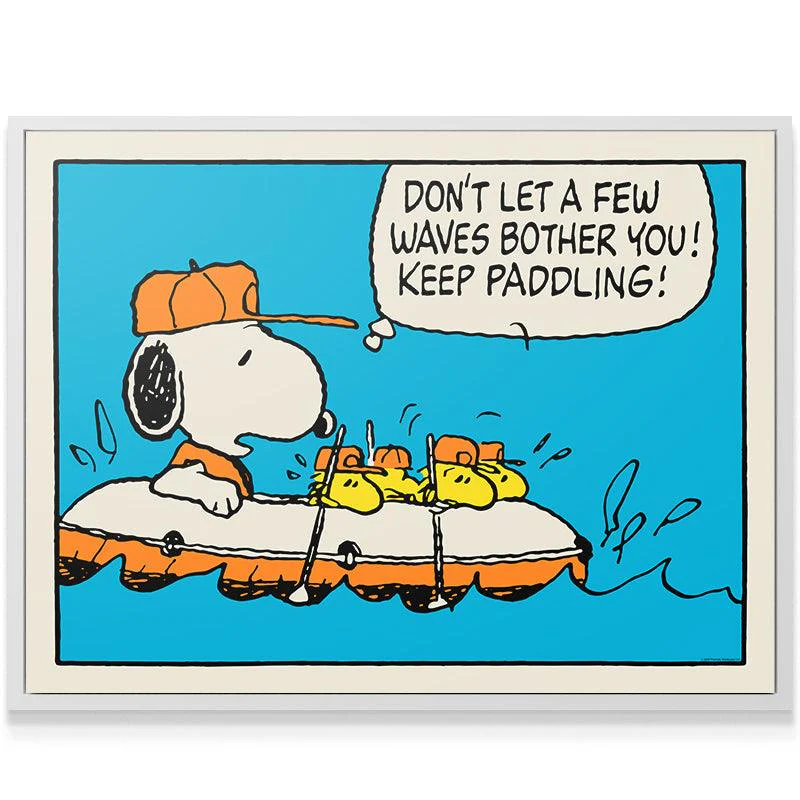PEANUTS  - Keep Paddling - Image 6
