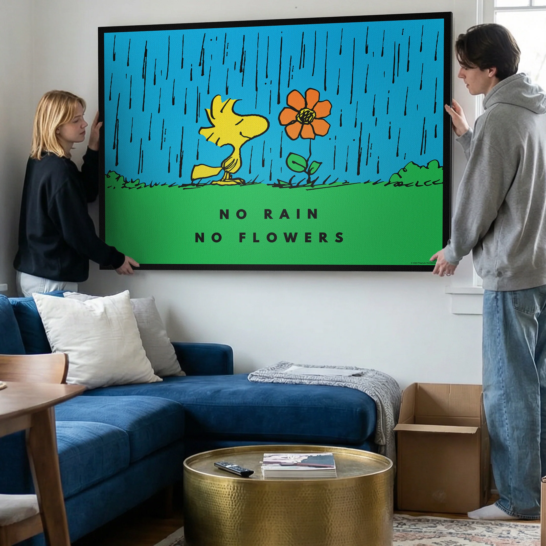 PEANUTS - No Rain No Flowers - Image 6