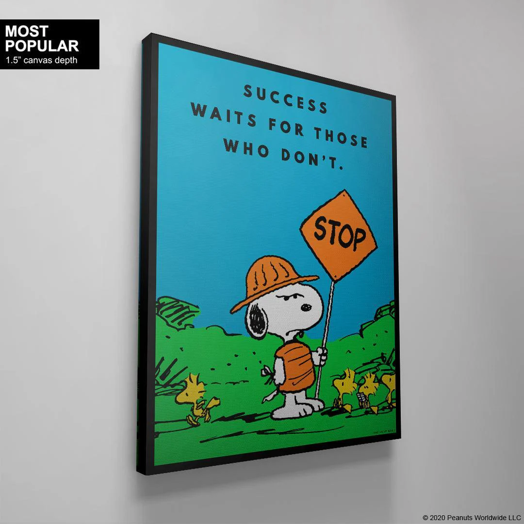 PEANUTS - Success Waits - Image 4