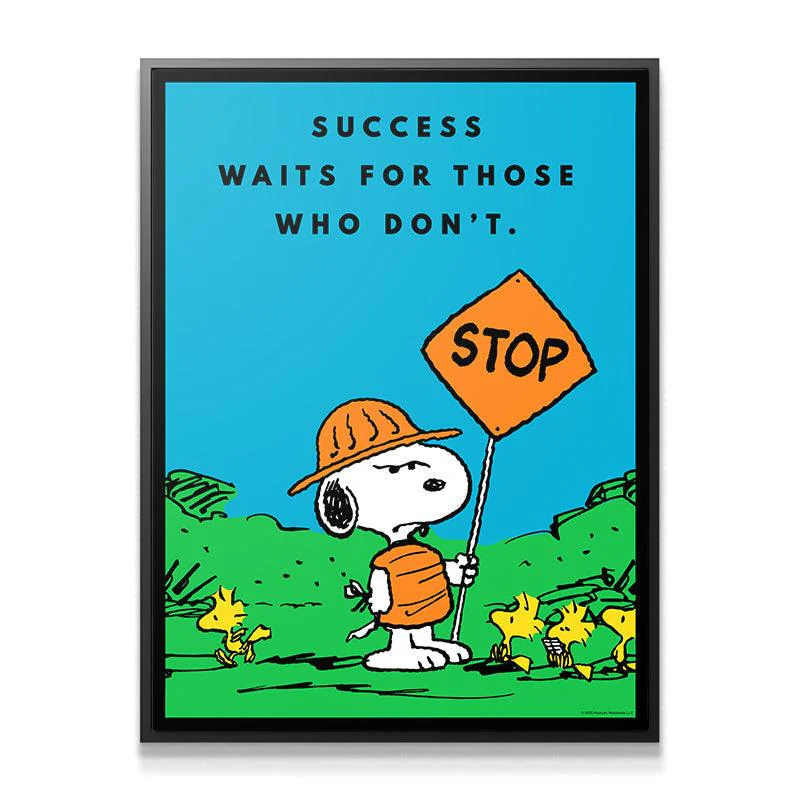 PEANUTS - Success Waits - Image 5