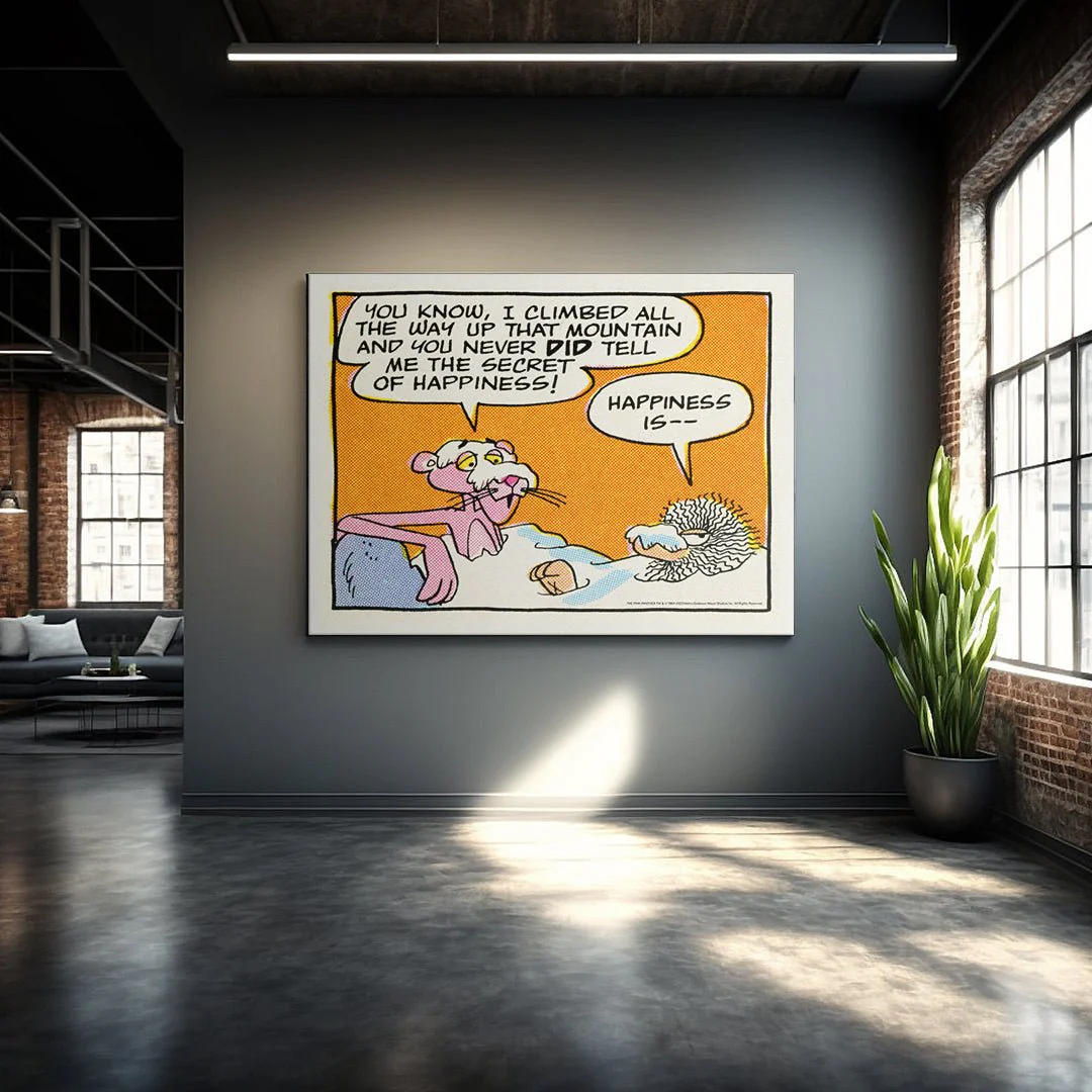 PINK PANTHER - Secret To Happiness