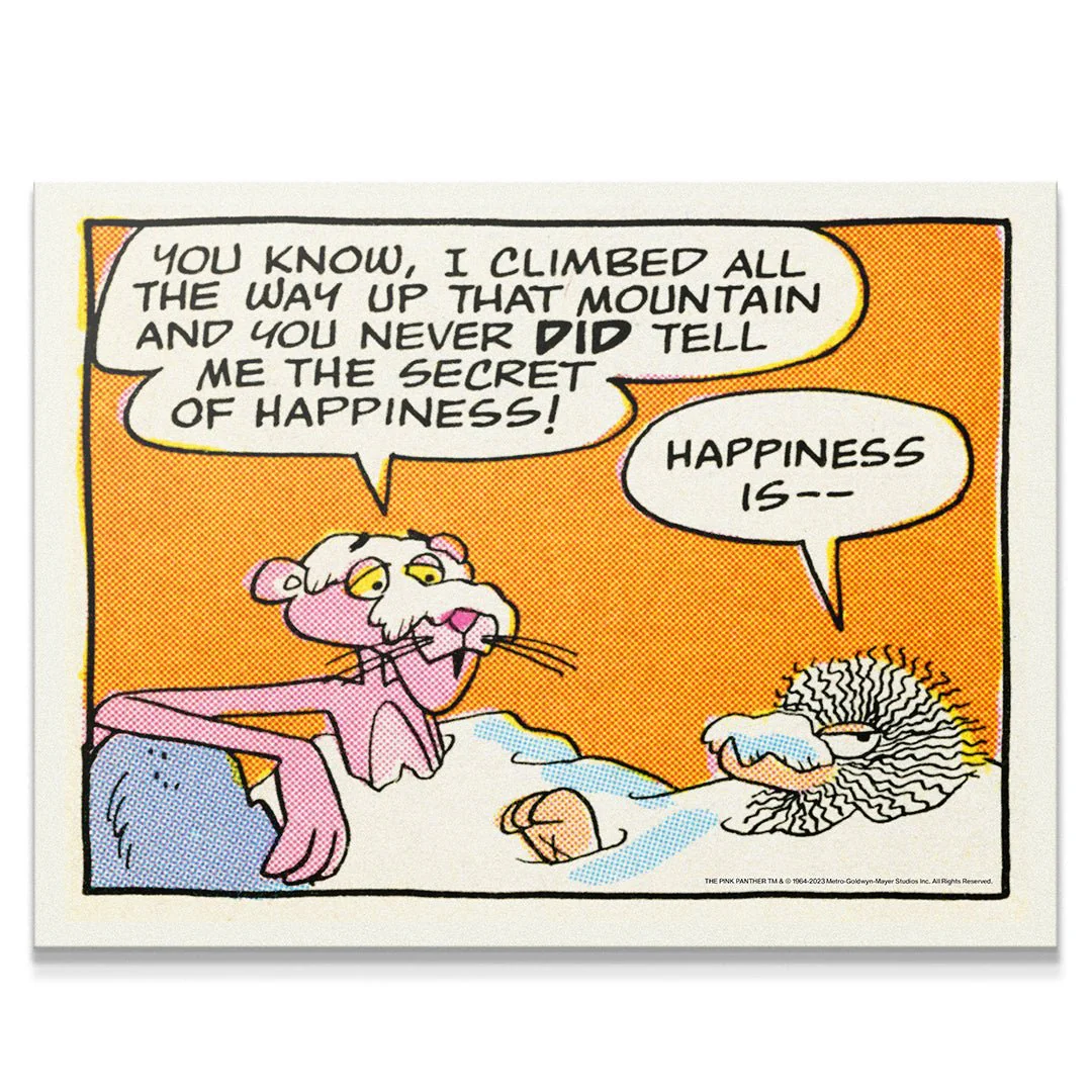 PINK PANTHER - Secret To Happiness - Image 2