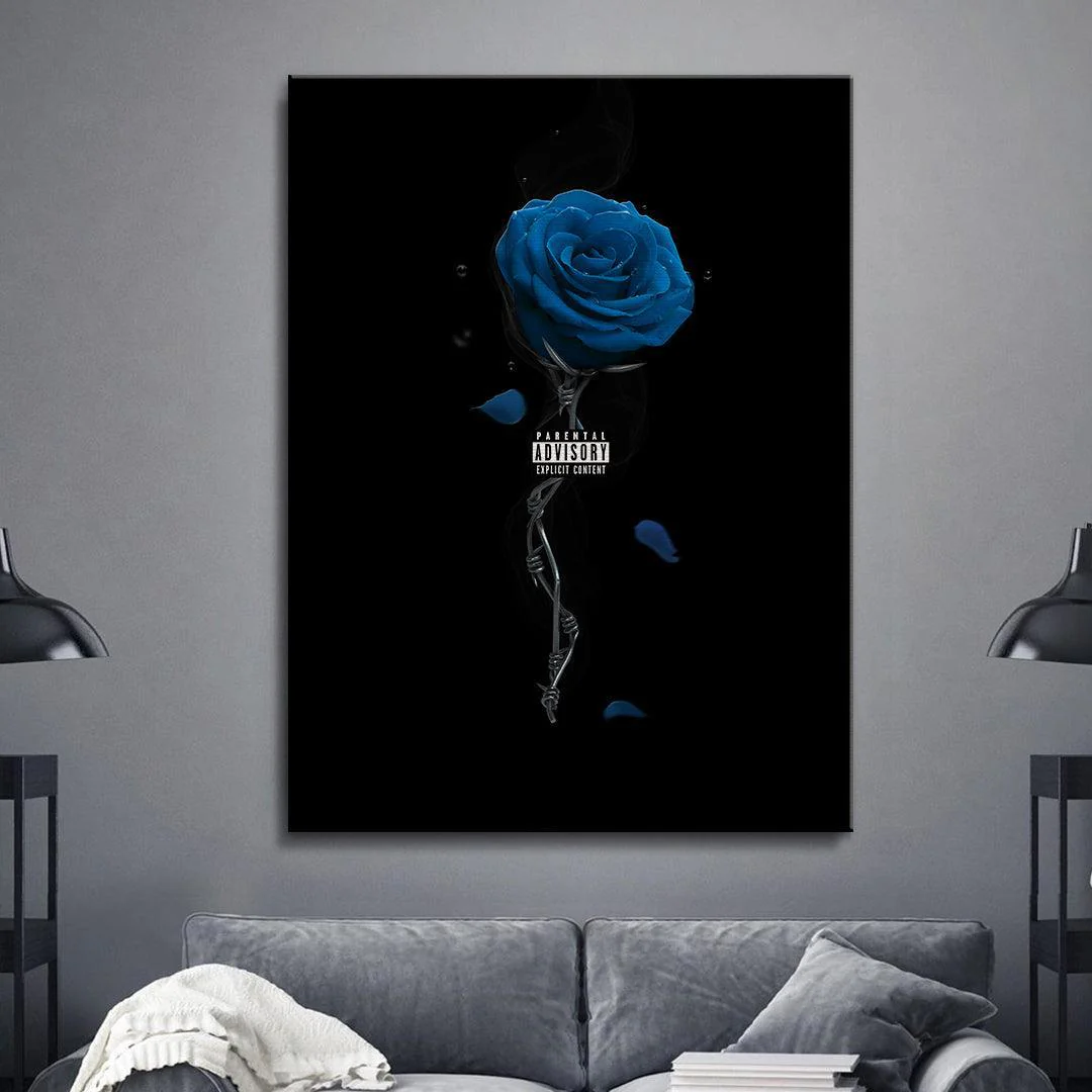 Pop Smoke - Shoot for the stars, Aim for the moon - Blue Rose - Image 3