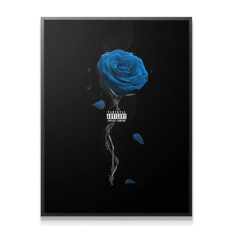 Pop Smoke - Shoot for the stars, Aim for the moon - Blue Rose - Image 5
