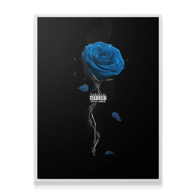 Pop Smoke - Shoot for the stars, Aim for the moon - Blue Rose - Image 6