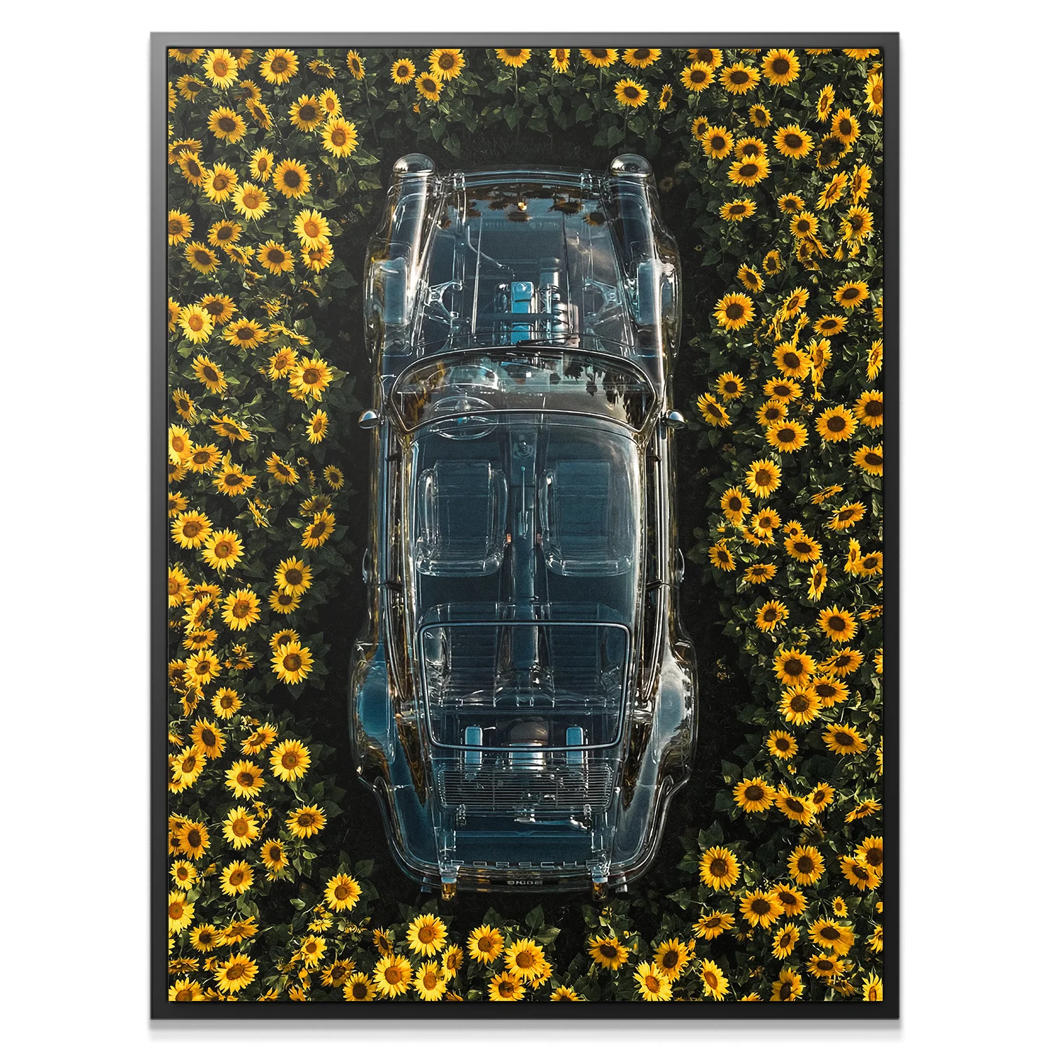 Porsche Sunflower Glass - Image 3