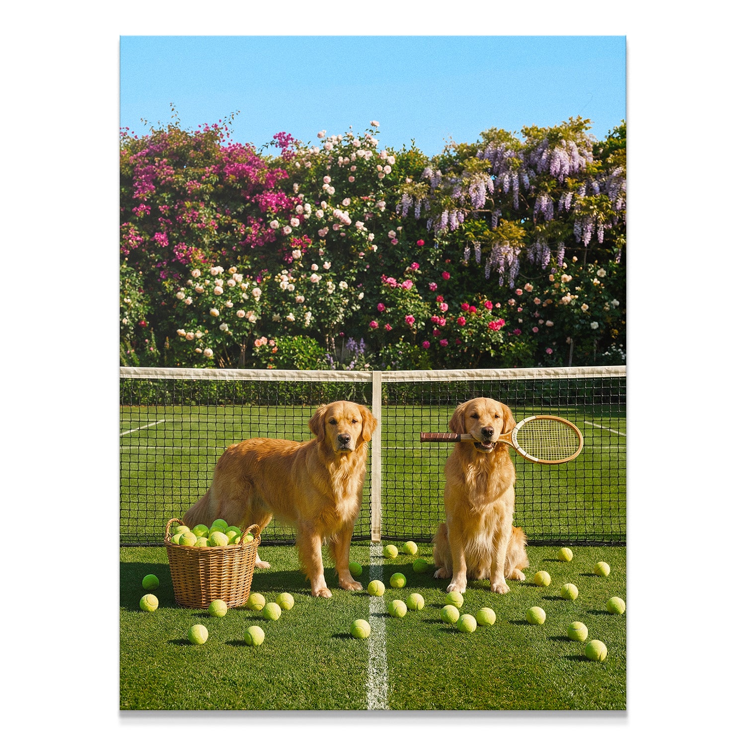 Puppy Tennis 2 - Image 2