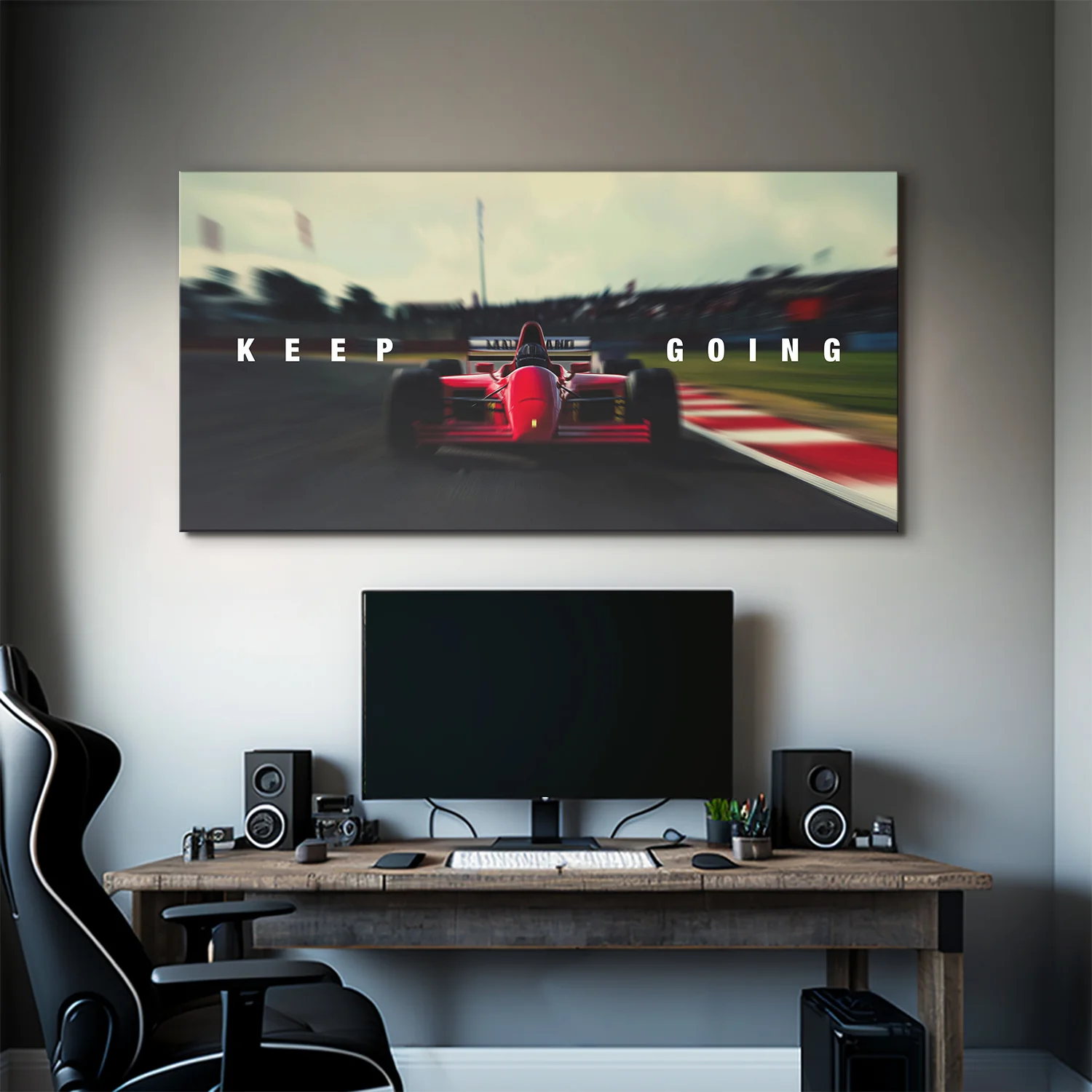 Racing - Keep Going