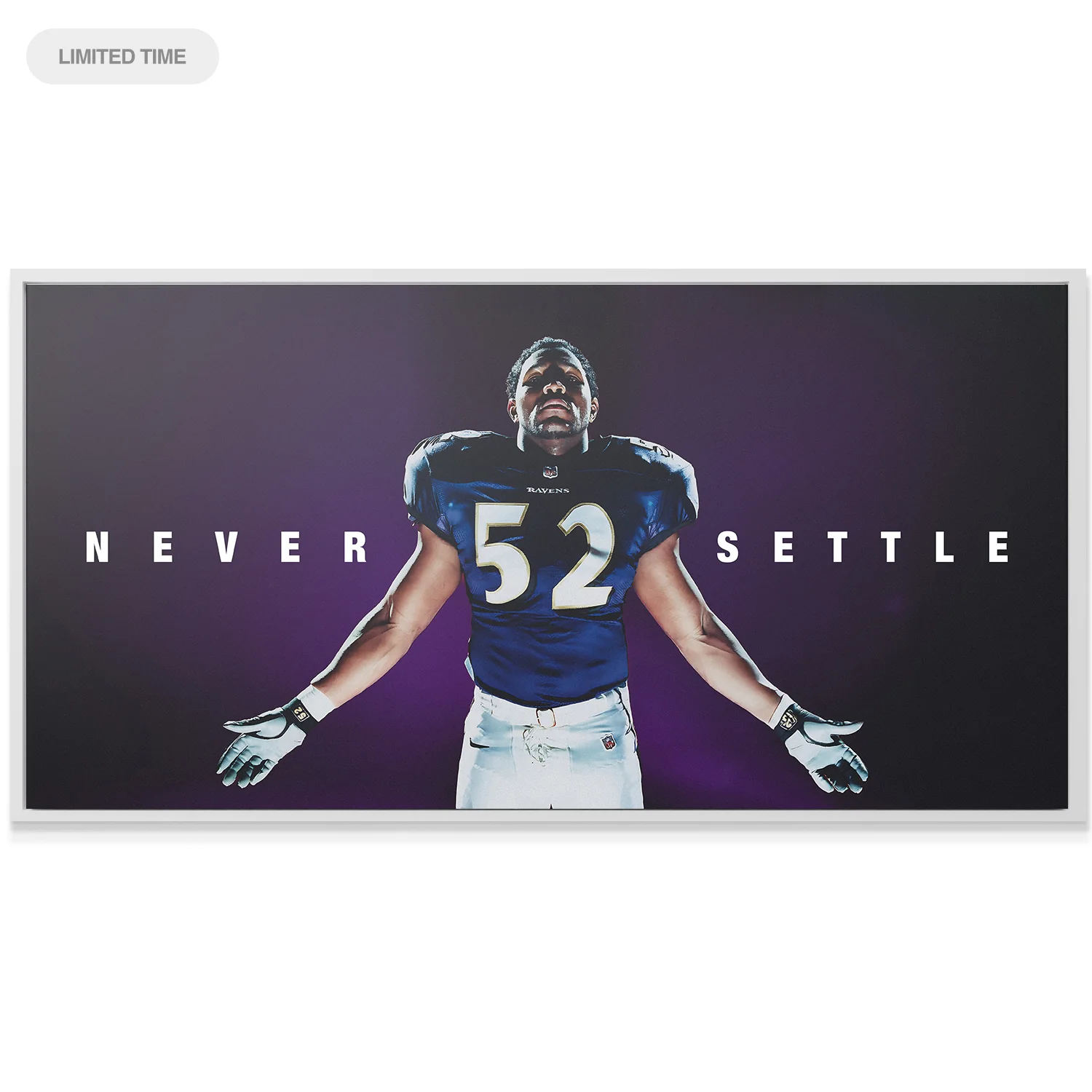 Ray Lewis - Never Settle - Image 4