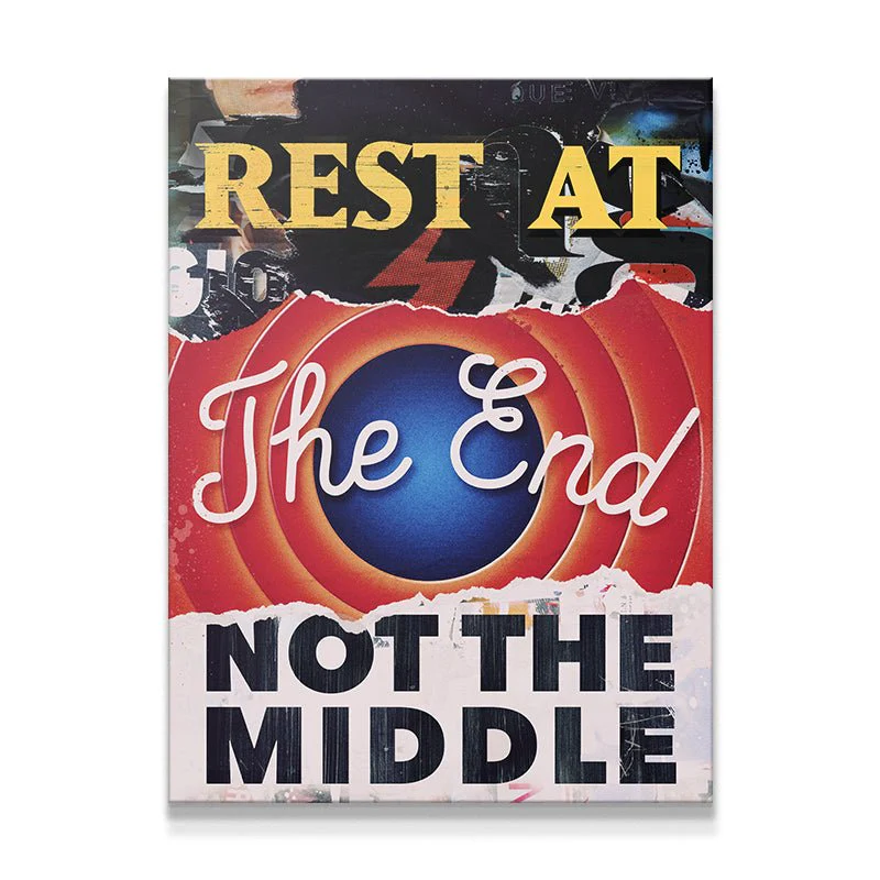 Rest At The End (Cartoon) - Image 2