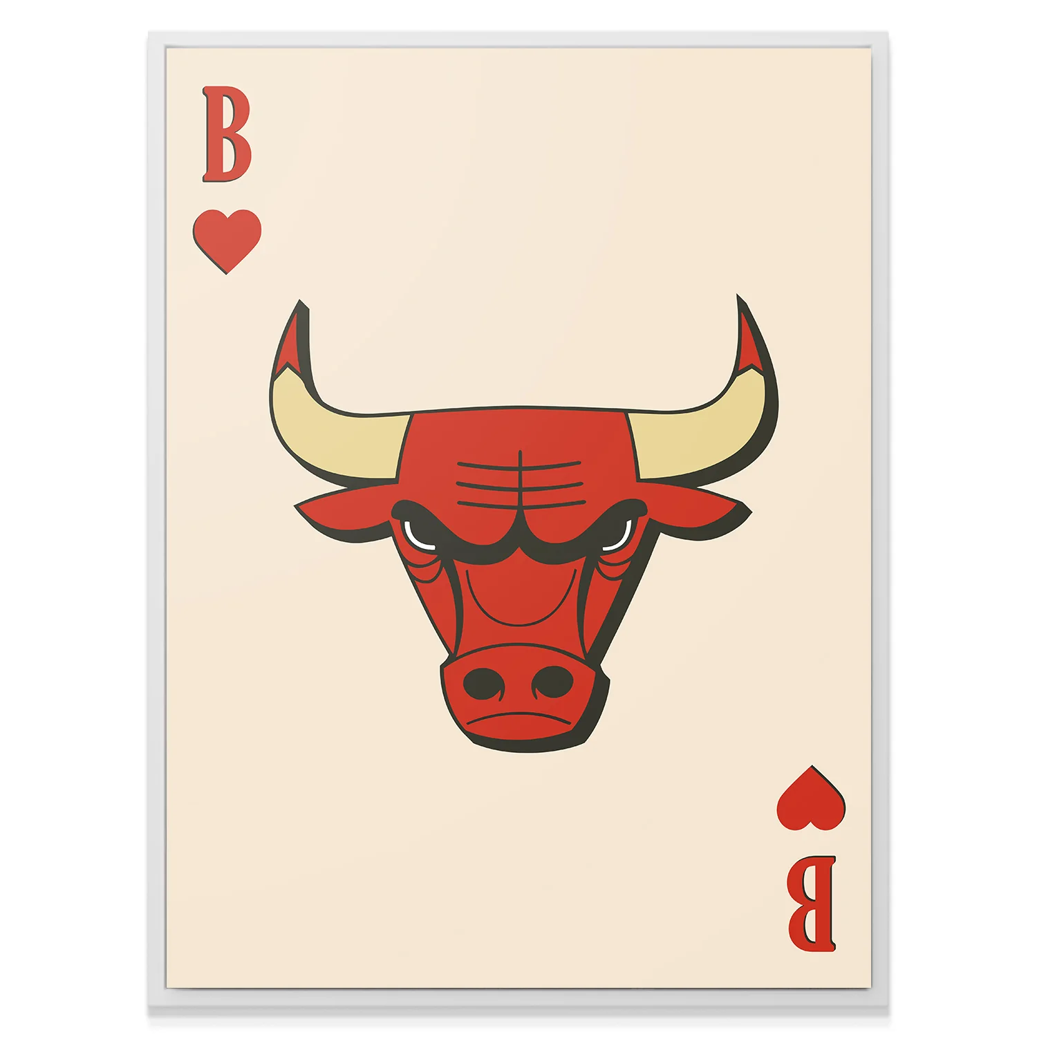 Retro Logo Card - Bulls - Image 4