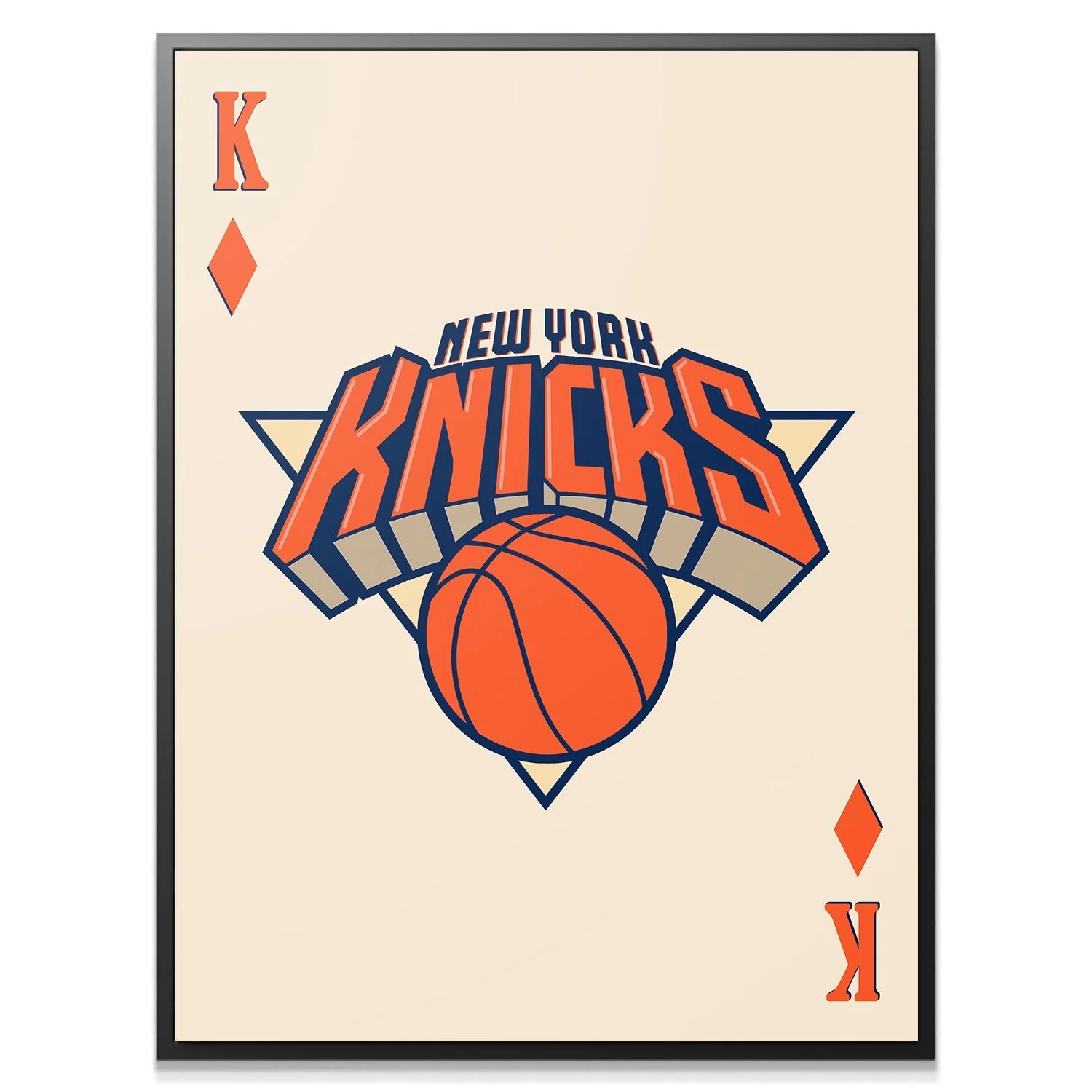 Retro Logo Card - Knicks - Image 3