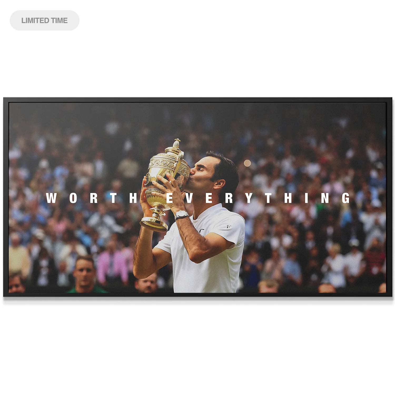 Roger Federer - Worth Everything - Image 3