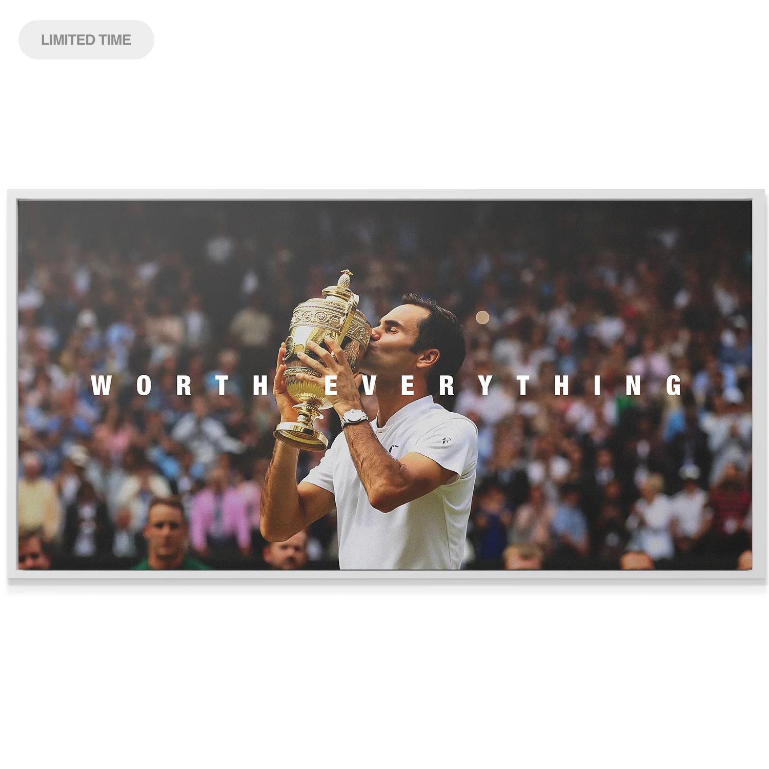 Roger Federer - Worth Everything - Image 4