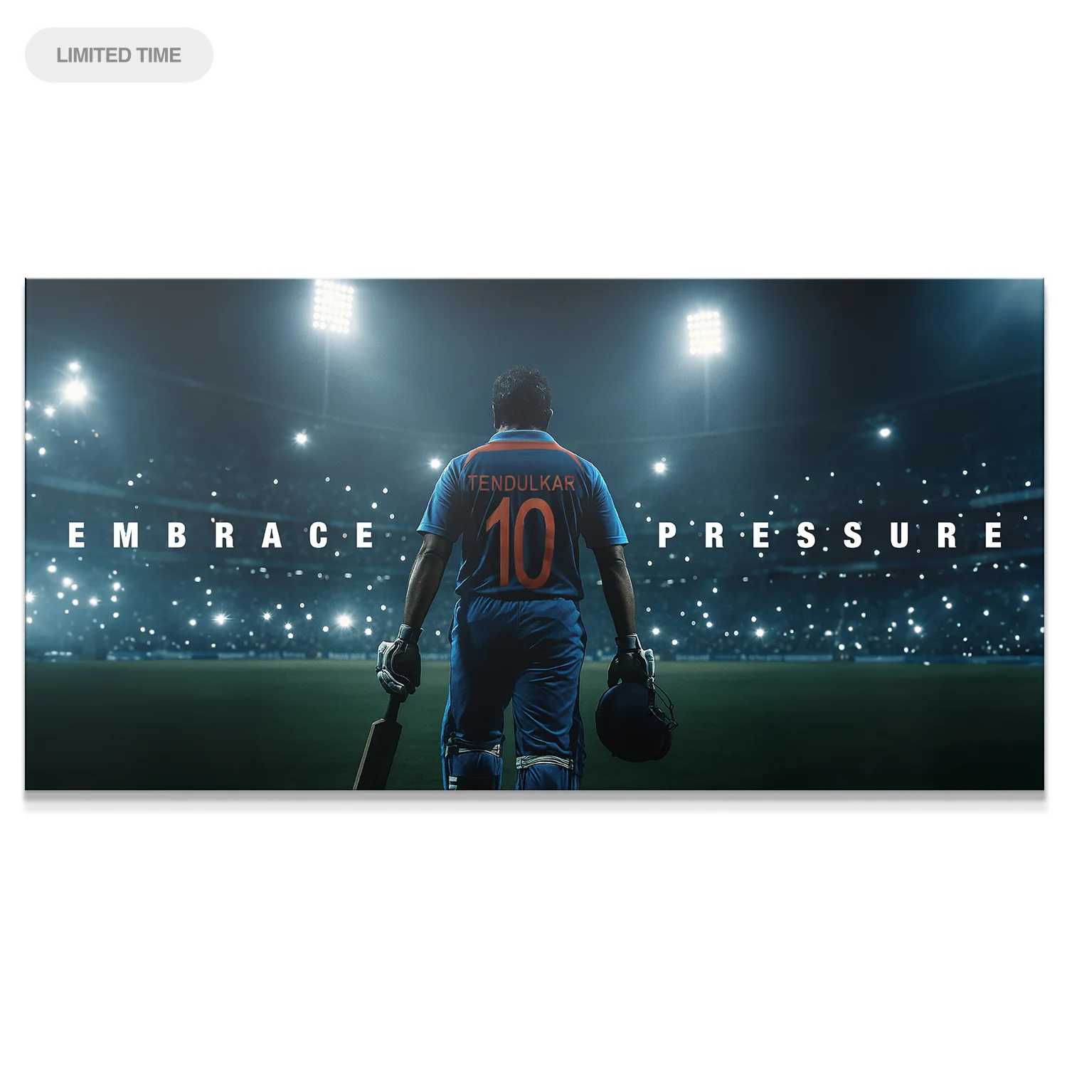 Sachin Tendulkar - Embrace Pressure - Image 2