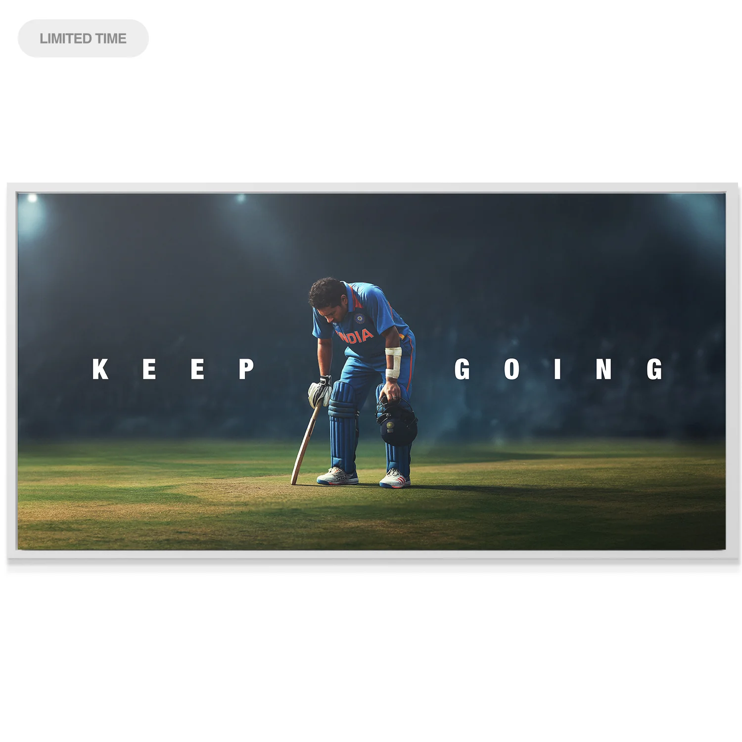 Sachin Tendulkar - Keep Going - Image 4
