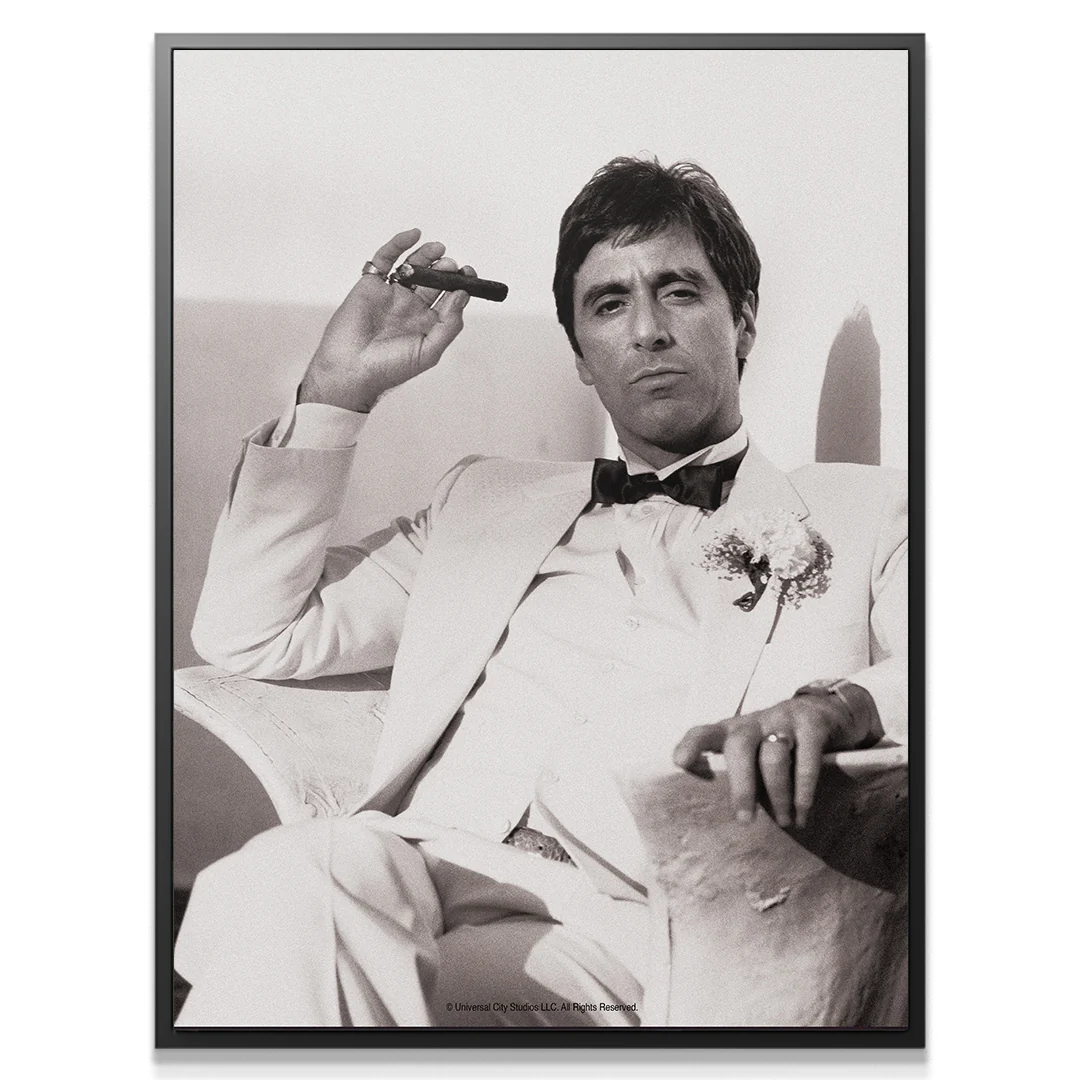 Scarface - White Tux - Image 3