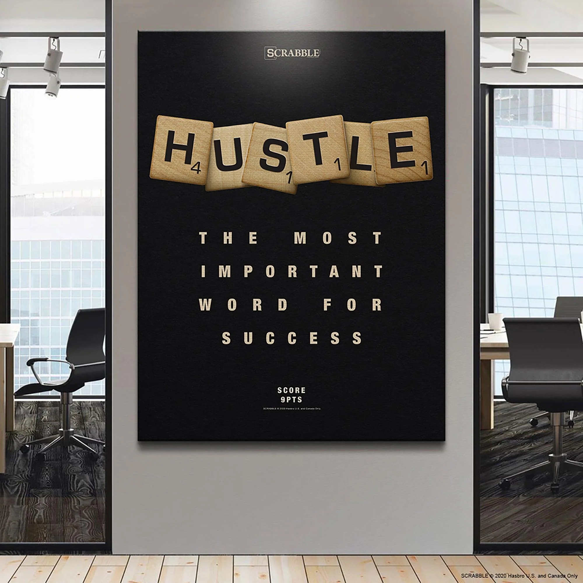 Scrabble - Hustle - Image 3
