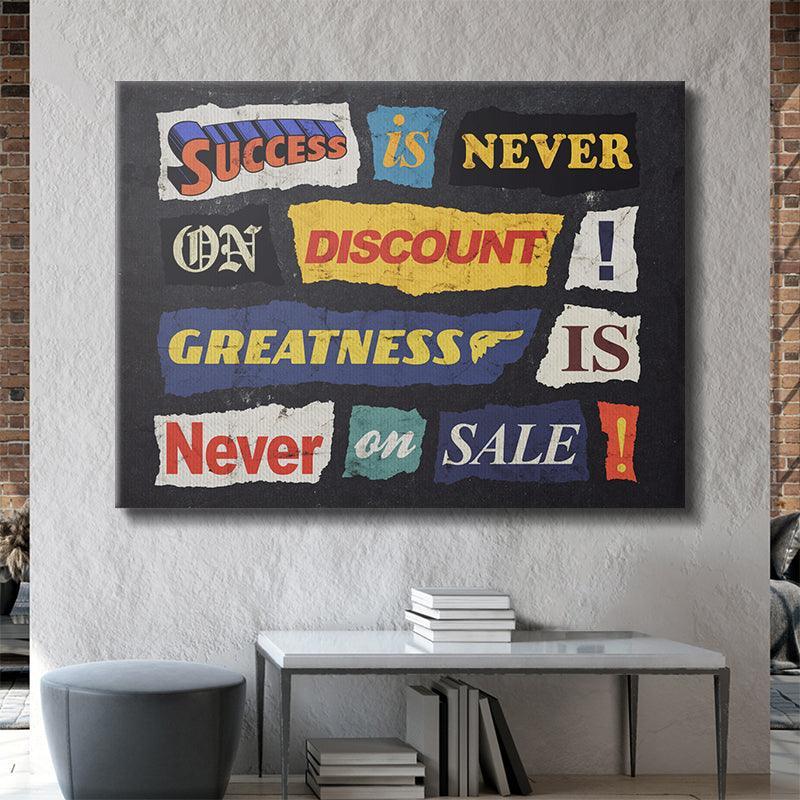 Success Is Never On Discount - Image 3