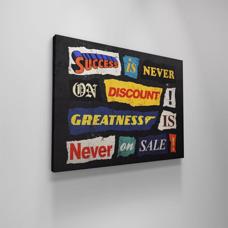 Success Is Never On Discount - Image 4