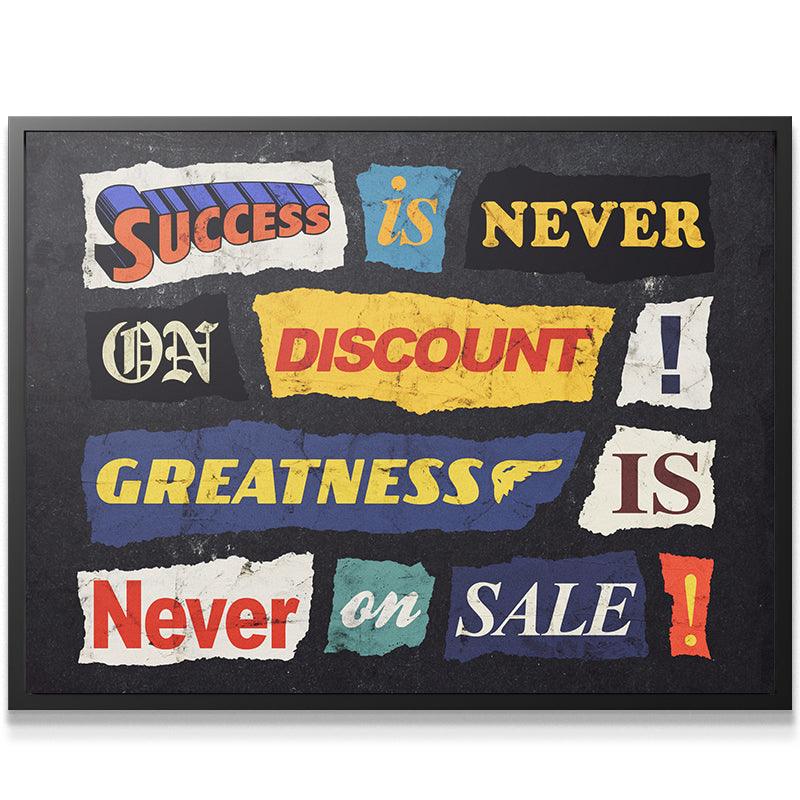Success Is Never On Discount - Image 5